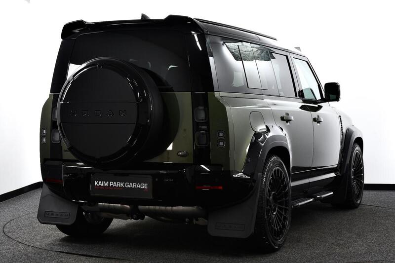 Land Rover 110 view 6