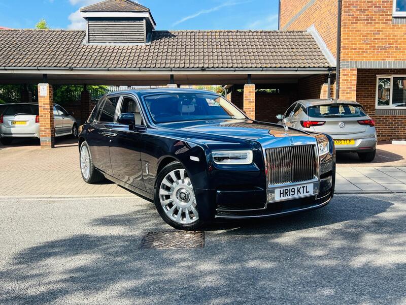 2019 Rolls-Royce Phantom in Blue for sale