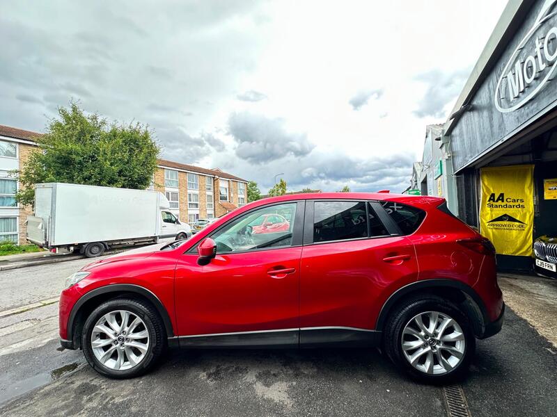 Mazda CX-5 view 5