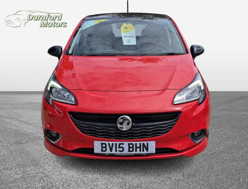 Vauxhall Corsa view 2