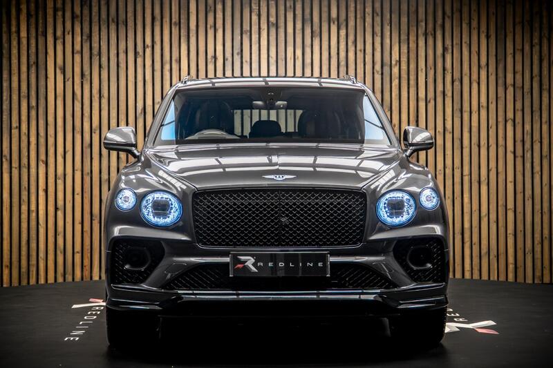 Bentley Bentayga view 5