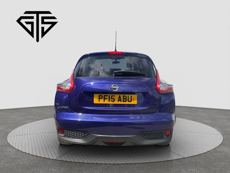 Nissan Juke view 4