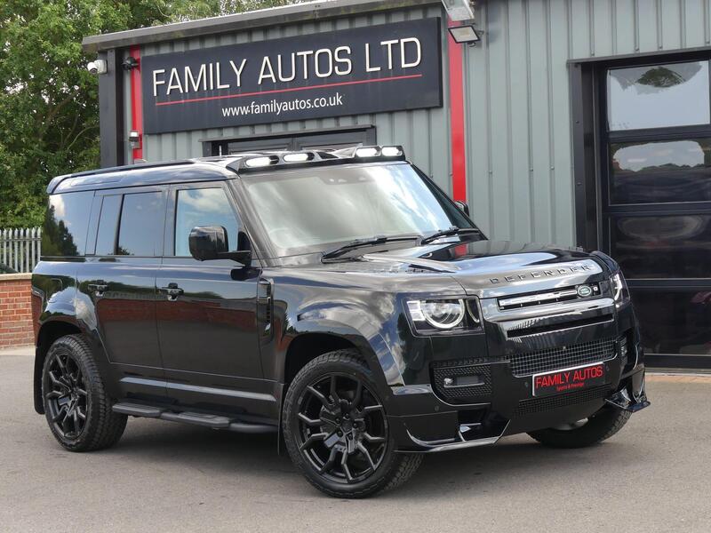 2023 Land Rover Defender in Black for sale