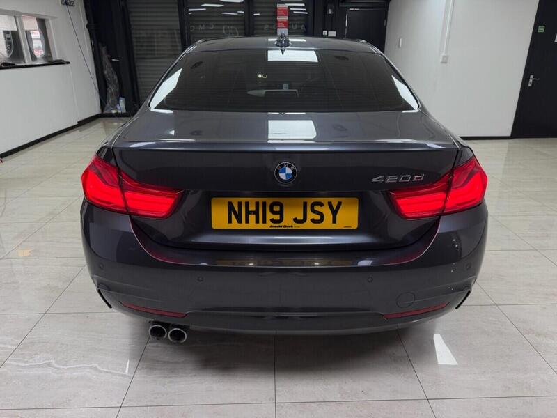 BMW 4 Series view 4