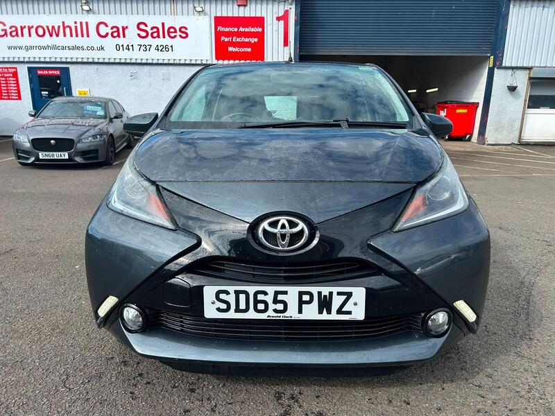 Toyota Aygo view 2