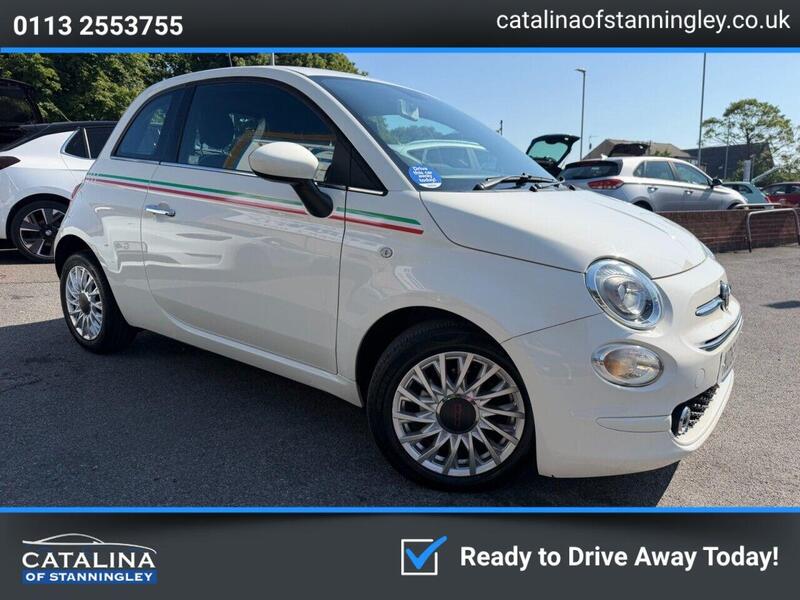 2020 Fiat 500 in White for sale