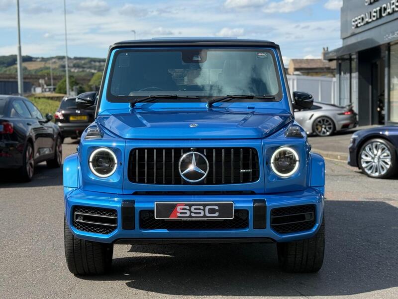 Mercedes-Benz G-Class view 5