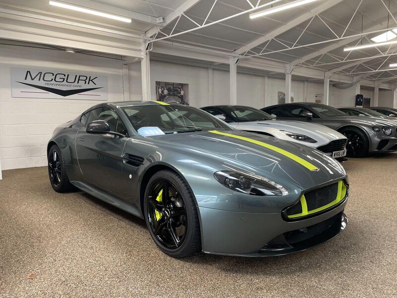 Aston Martin Vantage view 2