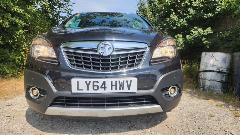 2015 Vauxhall Mokka — photo 4