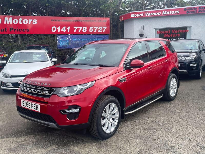Land Rover Discovery Sport view 2