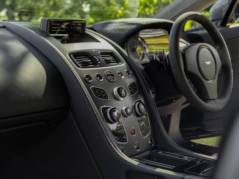 Aston Martin Vantage view 5