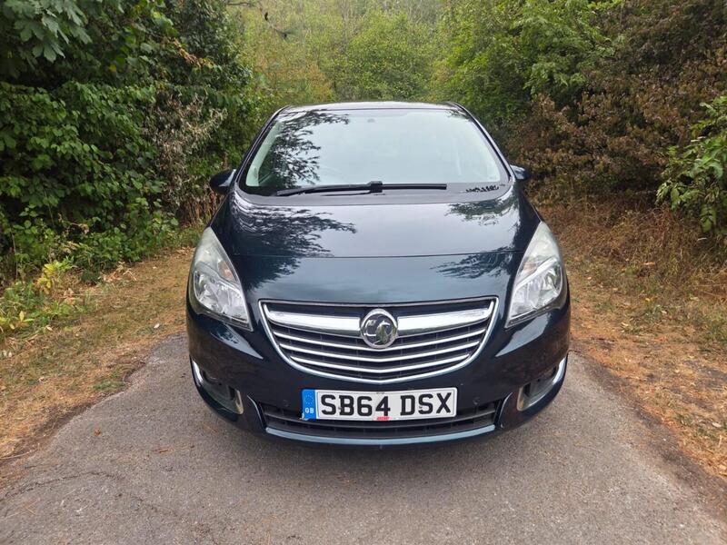 Vauxhall Meriva view 6