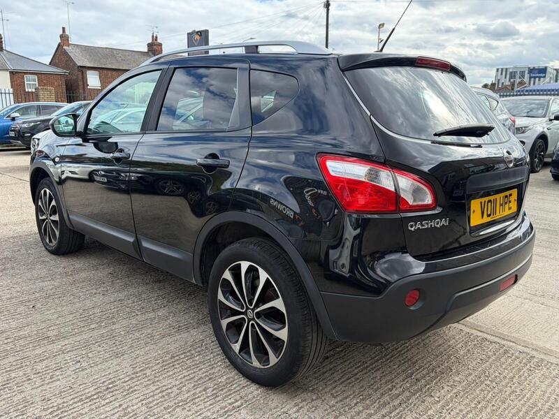 Nissan Qashqai view 4