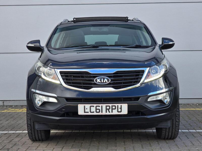 Kia Sportage view 2