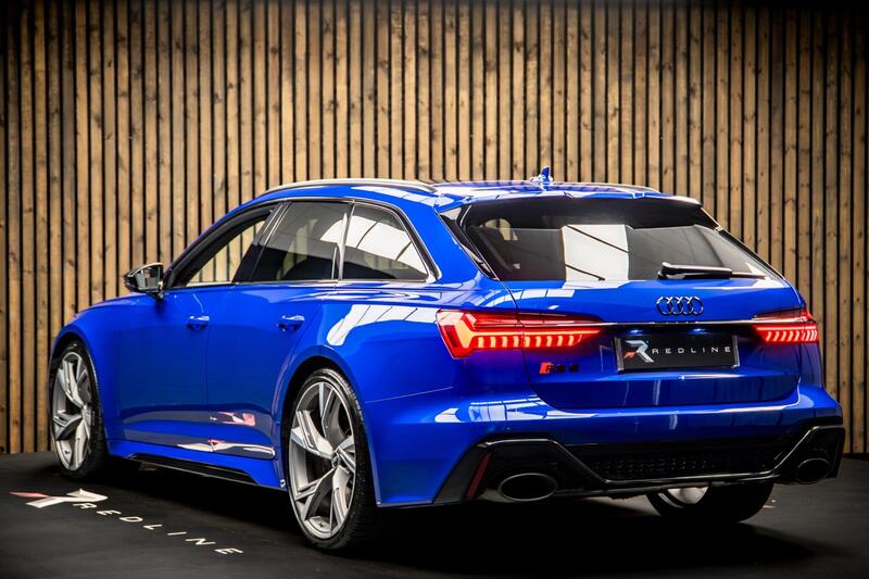 Audi RS6 view 3