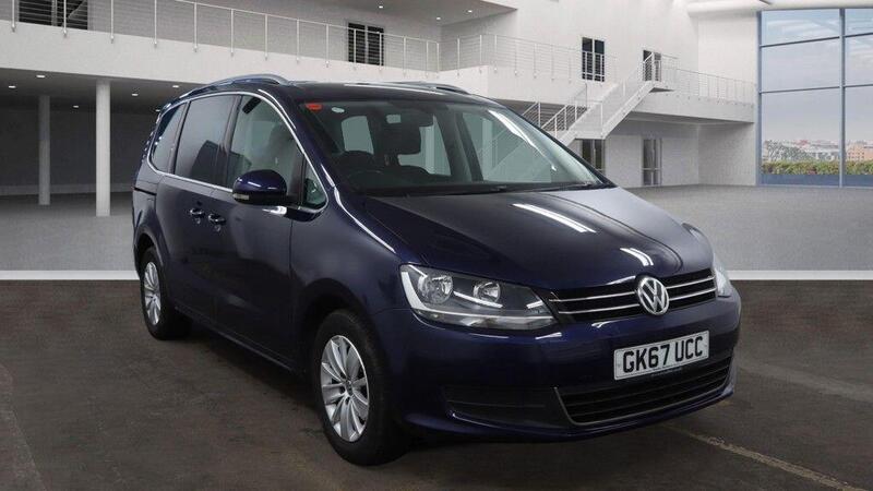 2017 Volkswagen Sharan in Blue for sale