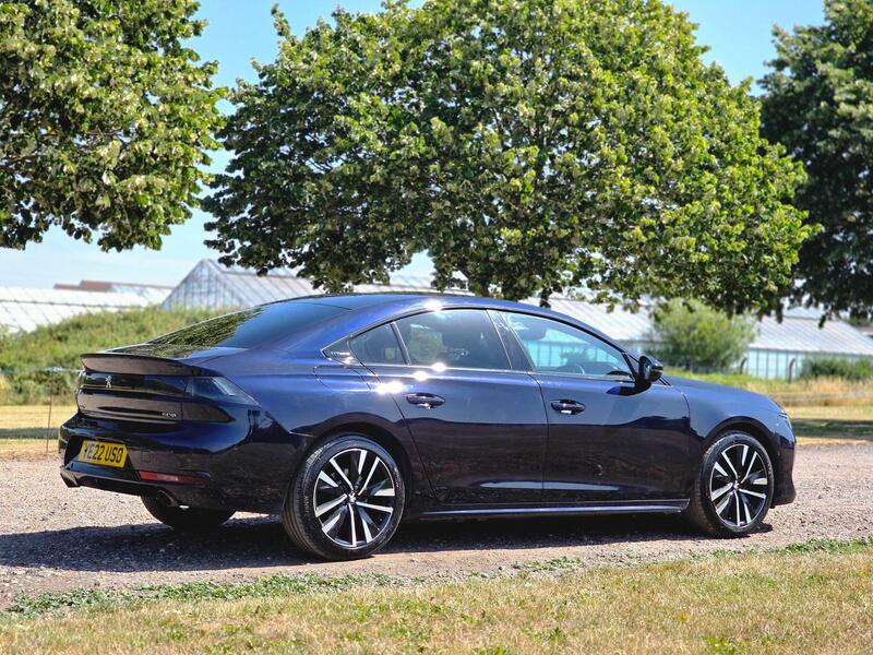 Peugeot 508 view 6