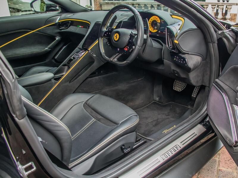 Ferrari Roma view 3