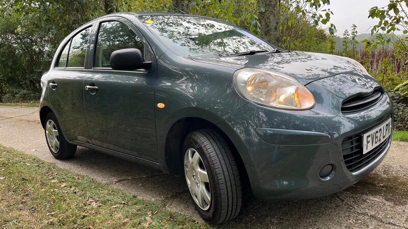 2012 Nissan Micra — photo 12