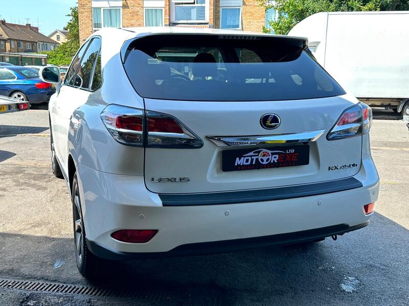 Lexus RX view 7