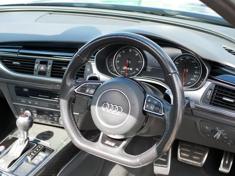 Audi RS6 view 4