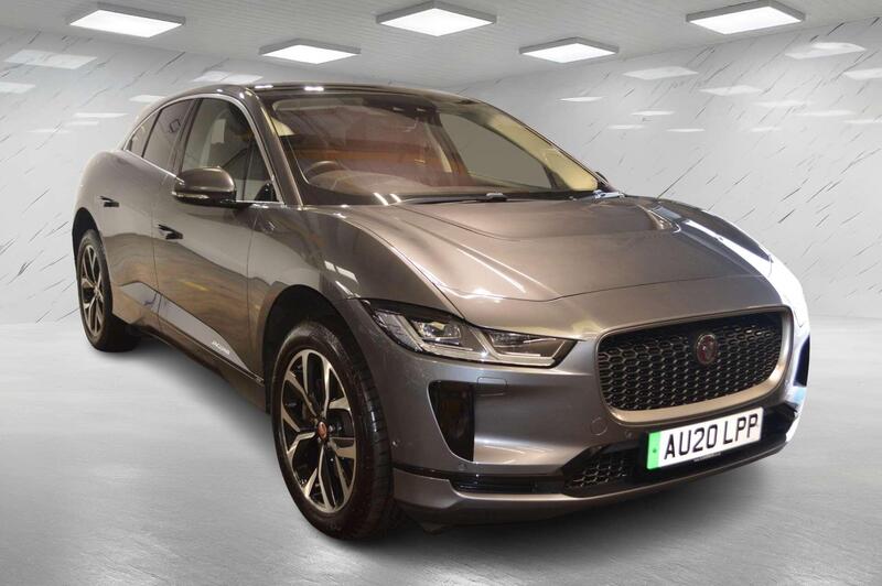 Jaguar I-Pace view 3