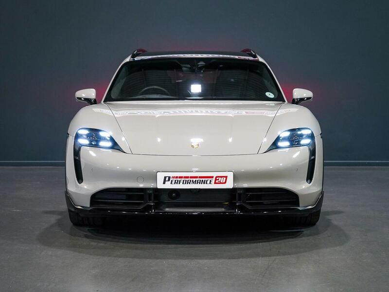 Porsche Taycan view 7
