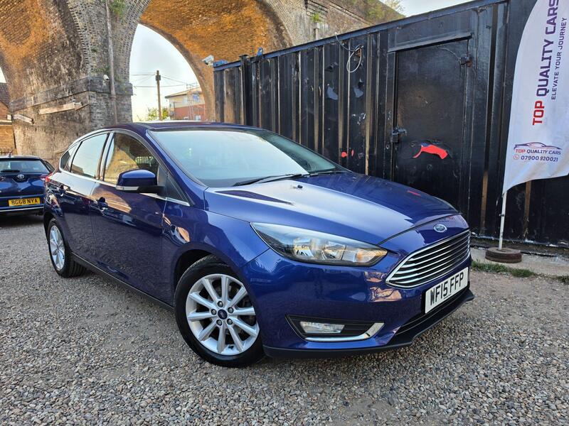 Ford Focus 1.6 Titanium Powershift Euro 6 5dr