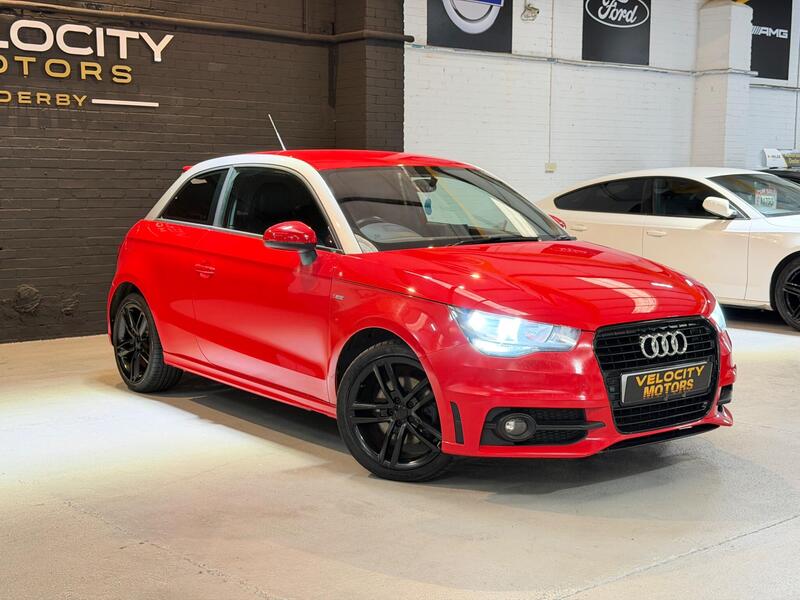 Audi A1 1.6 TDI S line Euro 5 (s/s) 3dr
