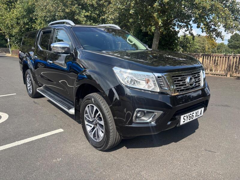 2016 Nissan Navara in Black for sale
