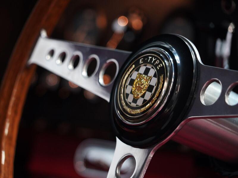 Jaguar E-Type view 10
