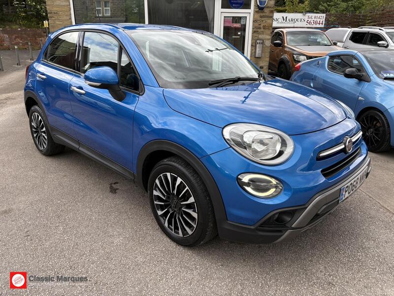 Fiat 500x view 6