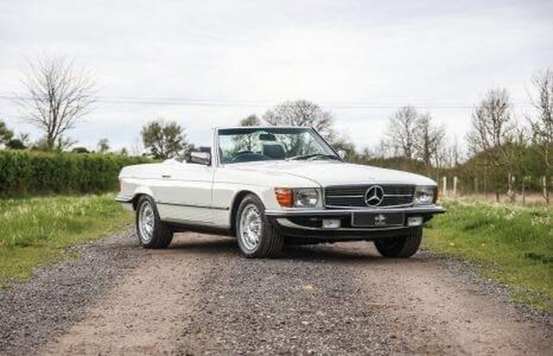 Mercedes-Benz 280 SL main image