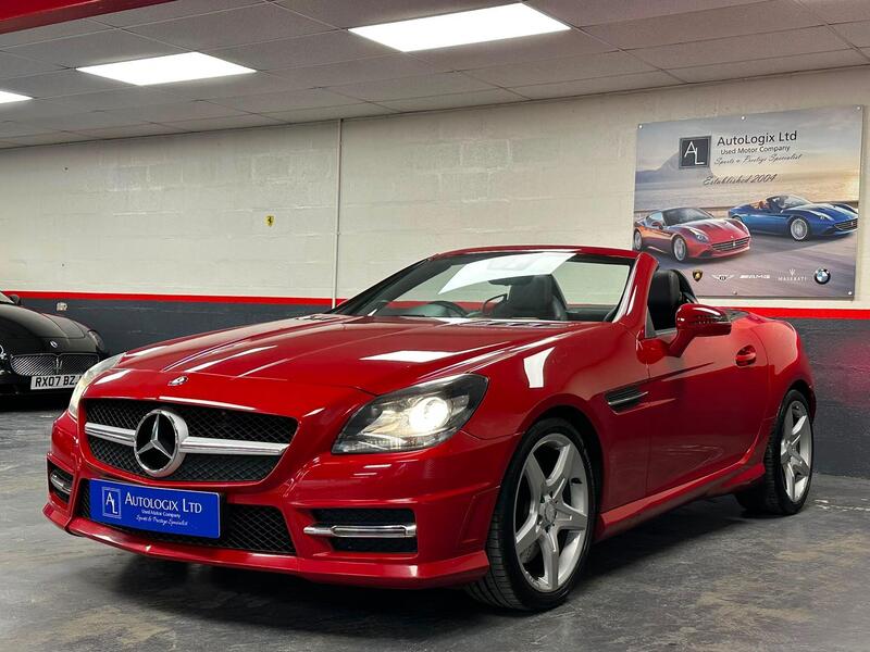 Mercedes-Benz SLK view 6