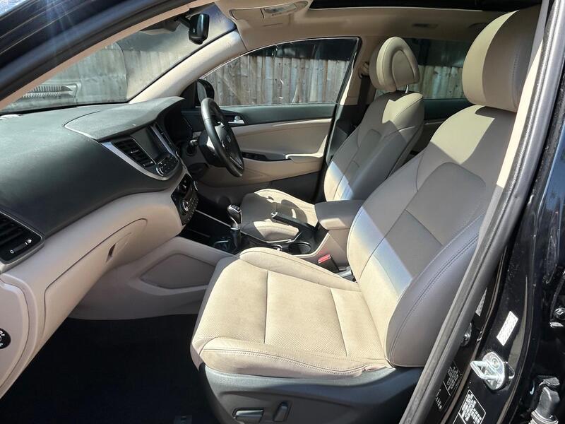 Hyundai Tucson view 4