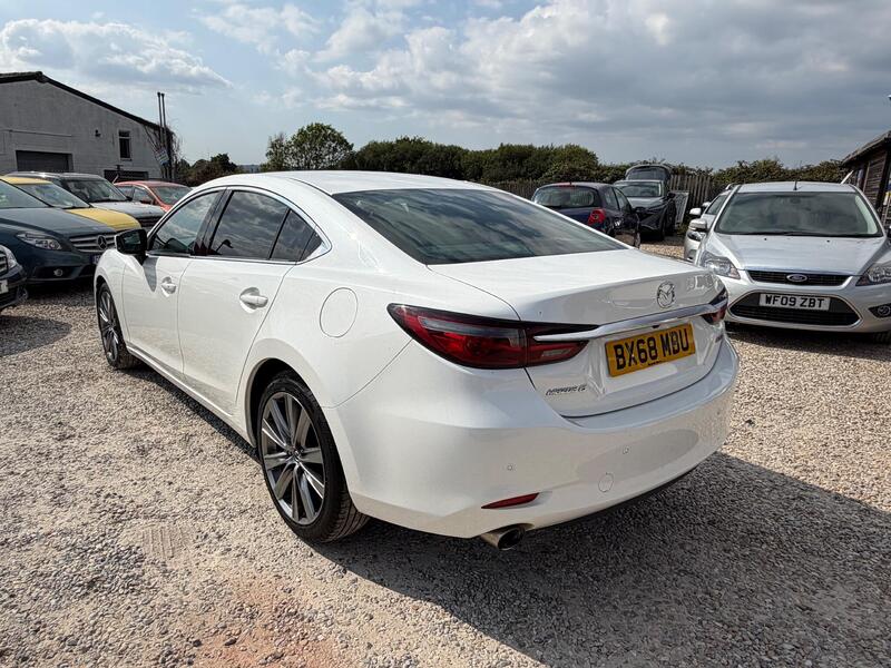 Mazda Mazda6 view 7