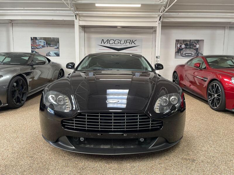 Aston Martin Vantage view 5
