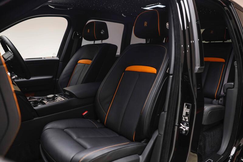 Rolls-Royce Cullinan view 3