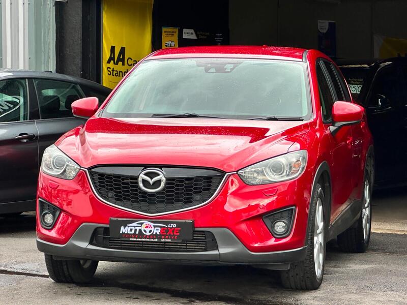 Mazda CX-5 view 6
