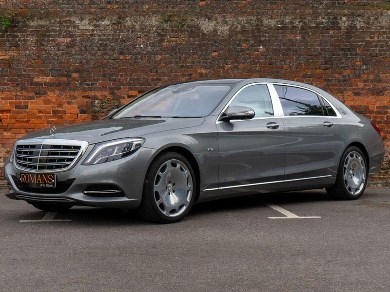 Mercedes-Benz Maybach S Class main image