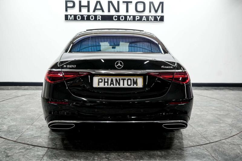 Mercedes-Benz S-Class view 4