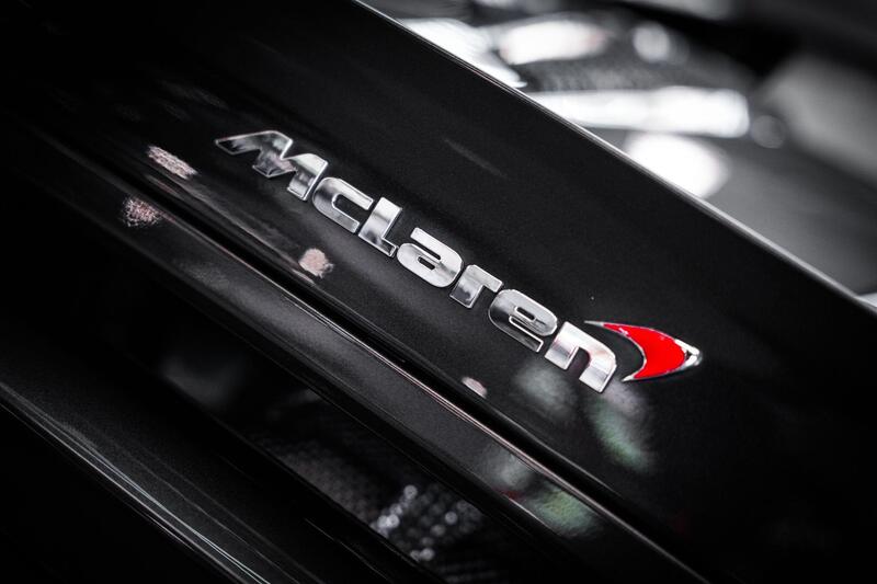 Mclaren 570s view 6