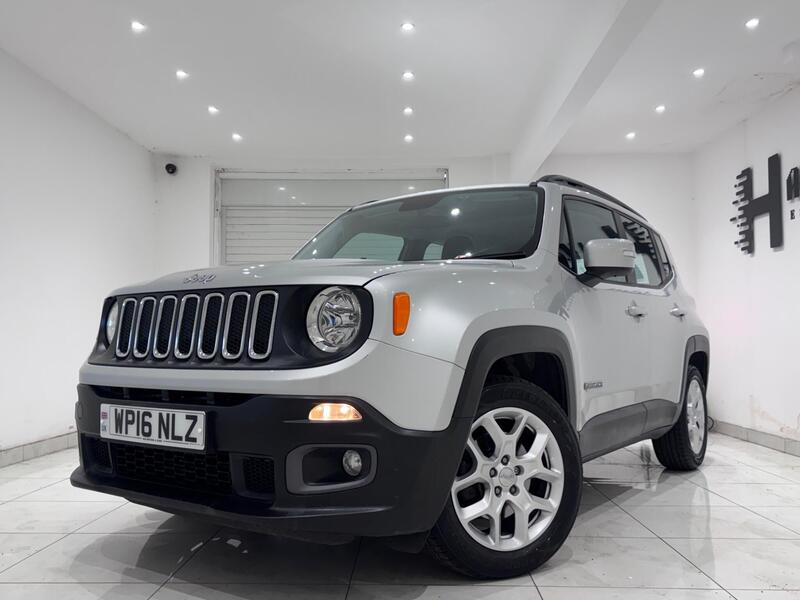 Jeep Renegade view 3