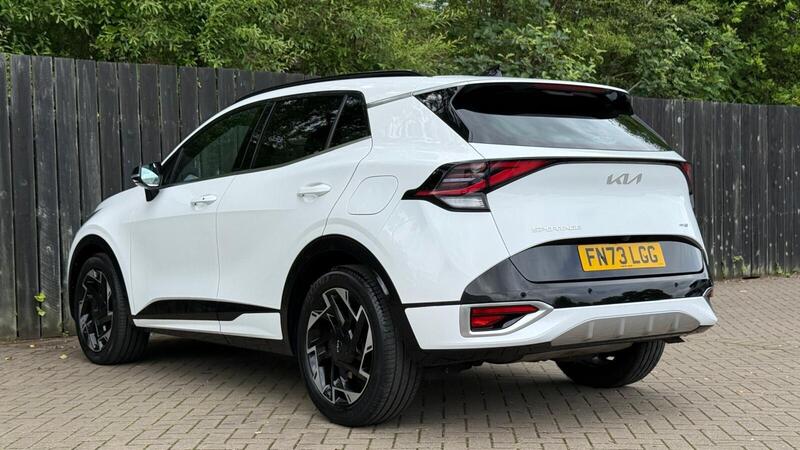Kia Sportage view 6