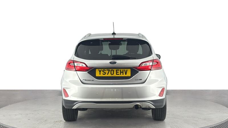 Ford Fiesta view 5