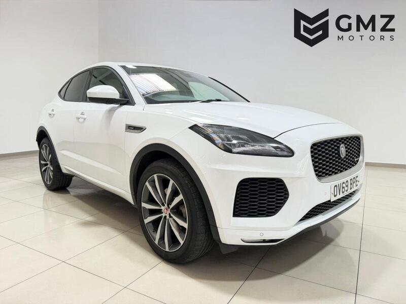 2019 Jaguar E-Pace in White for sale