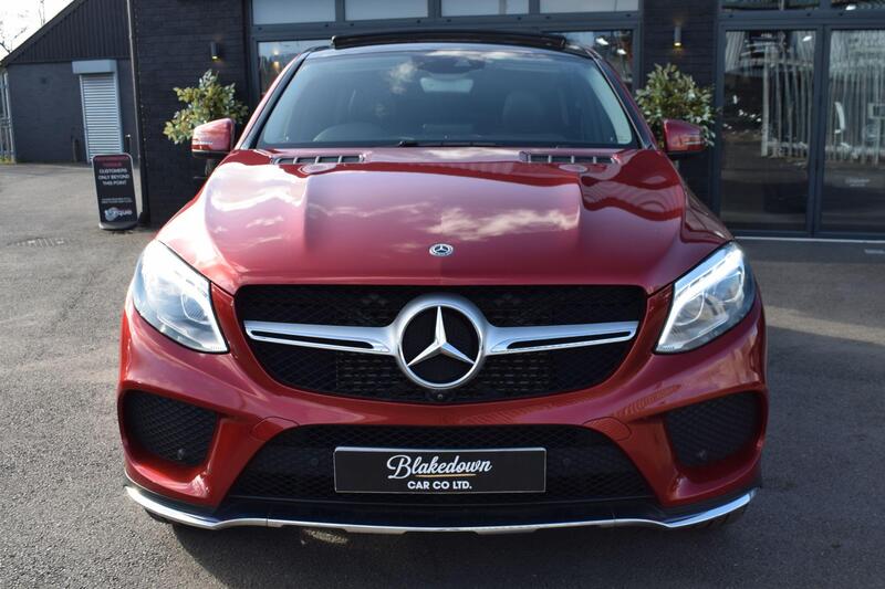Mercedes-Benz GLE view 2