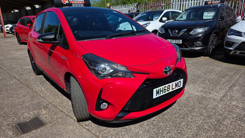 Toyota Yaris view 2
