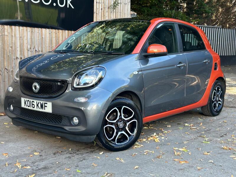 Smart Forfour view 5