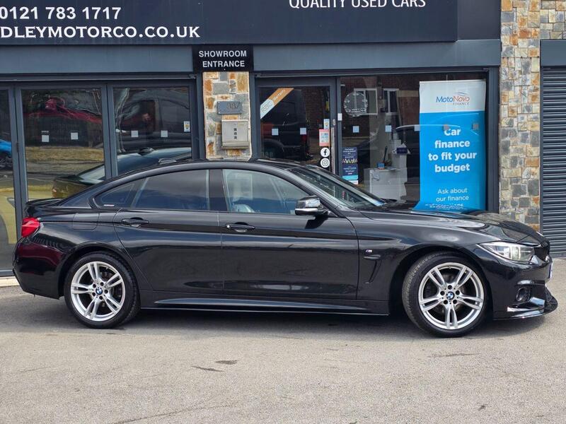 BMW 4 Series Gran Coupe view 5